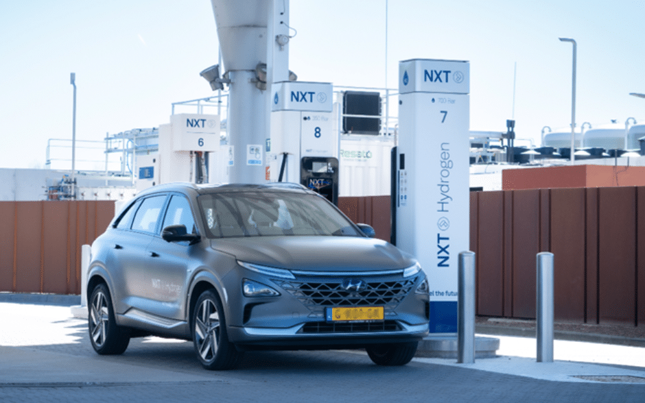 NXT hydrogen car